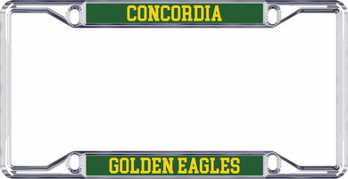 Mascot License Plate Frame