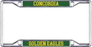 Mascot License Plate Frame