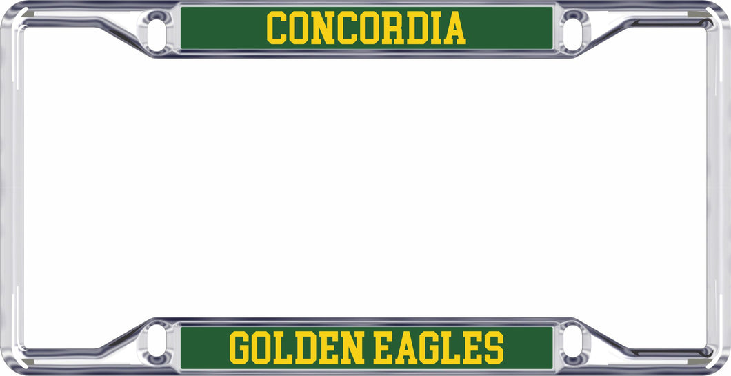 Mascot License Plate Frame