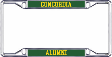 Alumni License Plate Frame