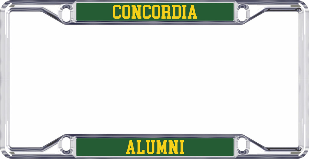 Alumni License Plate Frame