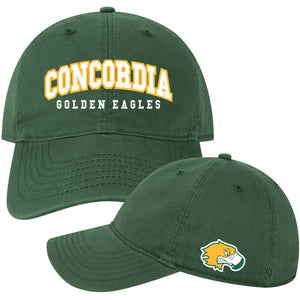 Relaxed Twill Adjustable Hat | Dark Green