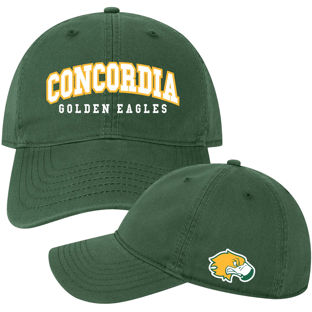 Relaxed Twill Adjustable Hat | Dark Green