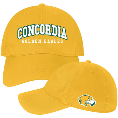 Relaxed Twill Adjustable Hat | Gold