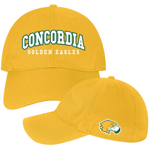 Relaxed Twill Adjustable Hat | Gold