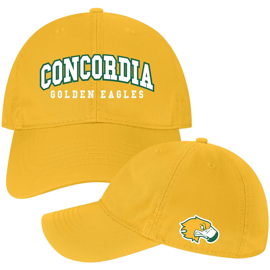 Relaxed Twill Adjustable Hat | Gold