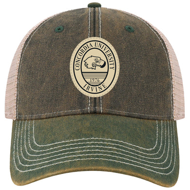 Old Favorite Adjustable Hat | Black/Dark Green