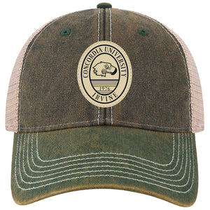 Old Favorite Adjustable Hat | Black/Dark Green