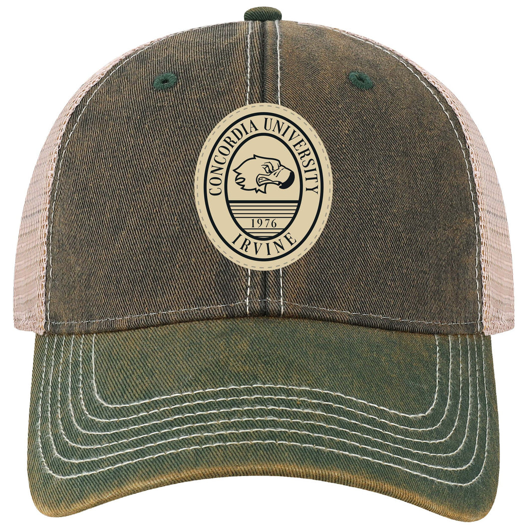Old Favorite Adjustable Hat | Black/Dark Green