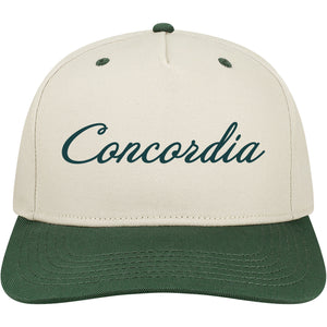 5-Panel Two Tone Hat | Khaki