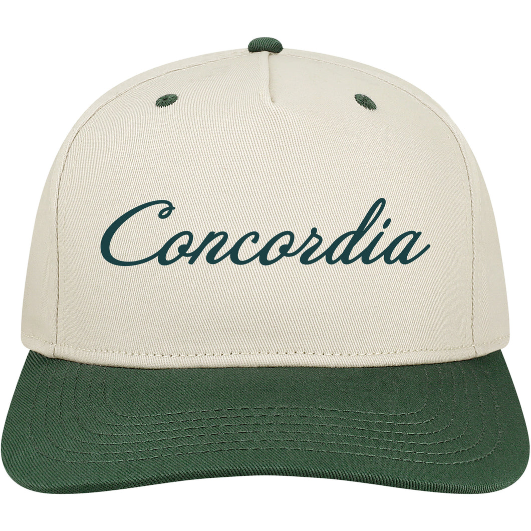 5-Panel Two Tone Hat | Khaki