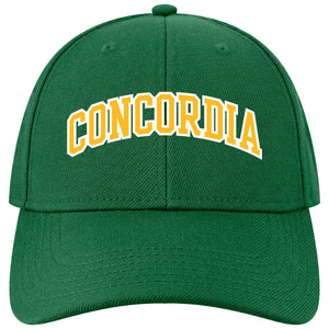 Serge Adjustable Hat | Dark Green