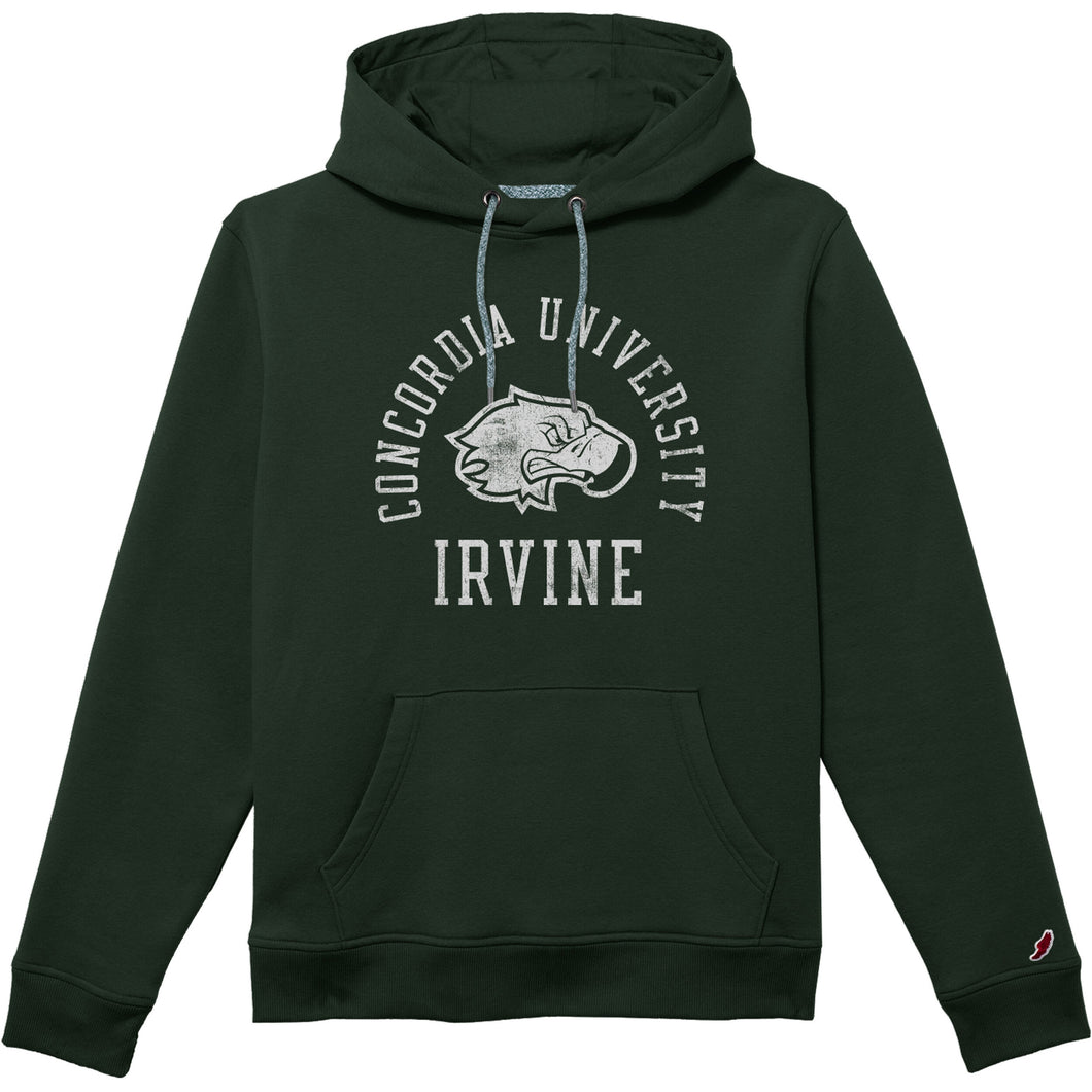 1991 Brushed 80/20 Fleece Hood | Hunter