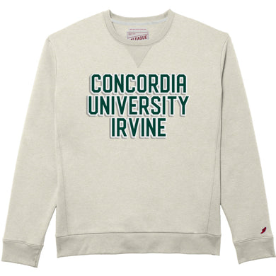 1991 Brushed 80/20 Fleece Crewneck | Oatmeal