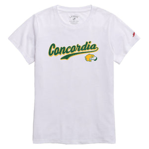 Ladies Intramural Classic Tee | White