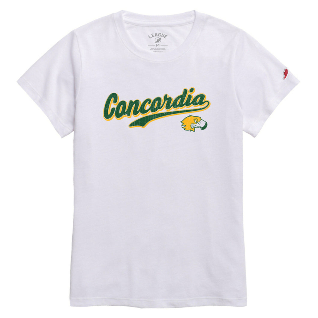 Ladies Intramural Classic Tee | White
