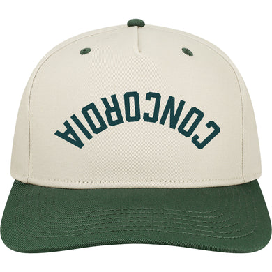 Heritage Twill Adjustable Upside Down | Stone & Green