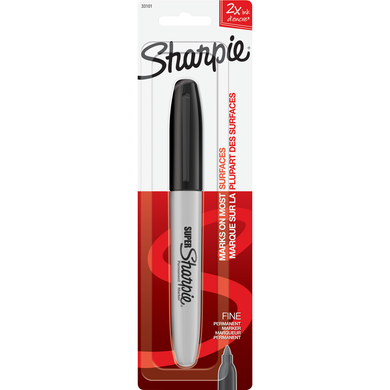 Sharpie Fine Super Permanent Marker | Black