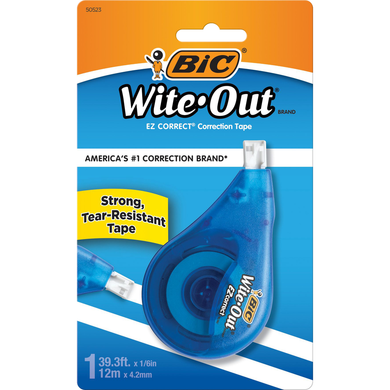 Wite-Out Brand EZcorrect Correction Tape