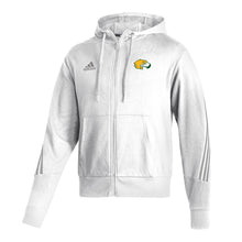 Load image into Gallery viewer, Fashion Full Zip Hoodie | White