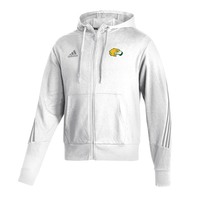 Fashion Full Zip Hoodie | White