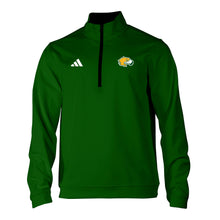 Load image into Gallery viewer, Elevated 1/4 Zip Pullover |Dark Green