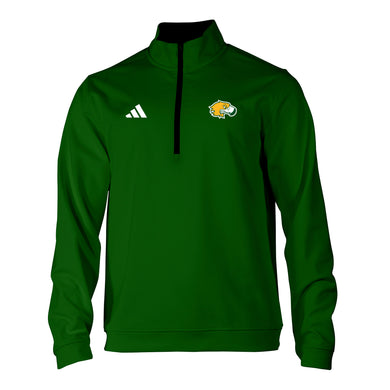 Elevated 1/4 Zip Pullover |Dark Green
