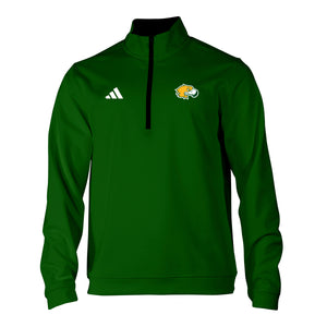 Elevated 1/4 Zip Pullover |Dark Green