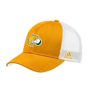 Structured Adjustable Mesh Hat | Collegiate Gold