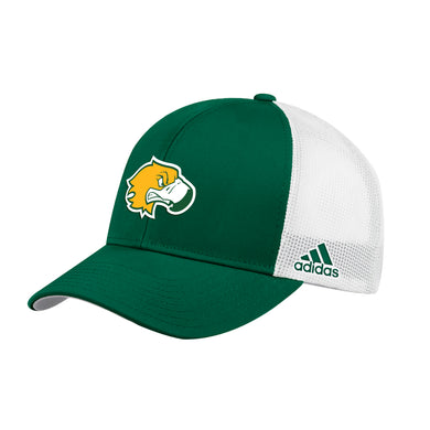 Structured Adjustable Mesh Hat | Dark Green