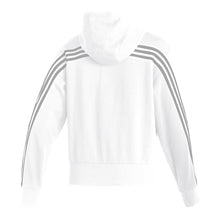 Load image into Gallery viewer, Ladies Fashion Pullover Hoodie | White