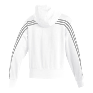 Ladies Fashion Pullover Hoodie | White