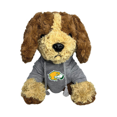 Brown and Tan Dog Plush