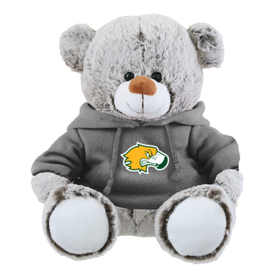 Frosted Espresso Bear Plush