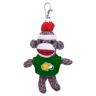Key Tag Plush | Sock Monkey