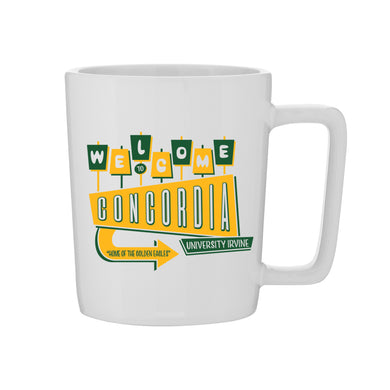 Madrid Bistro Mug | White