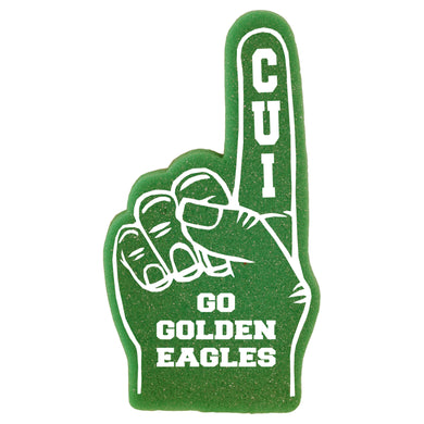 Mini Foam Finger | Green