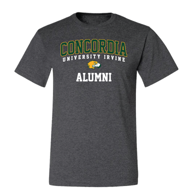 Alumni Tee | Charcoal Heather