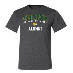 Alumni Tee | Charcoal Heather