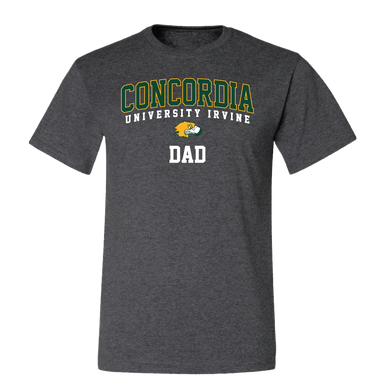 Dad Tee | Charcoal Heather