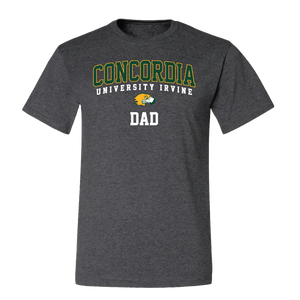 Dad Tee | Charcoal Heather