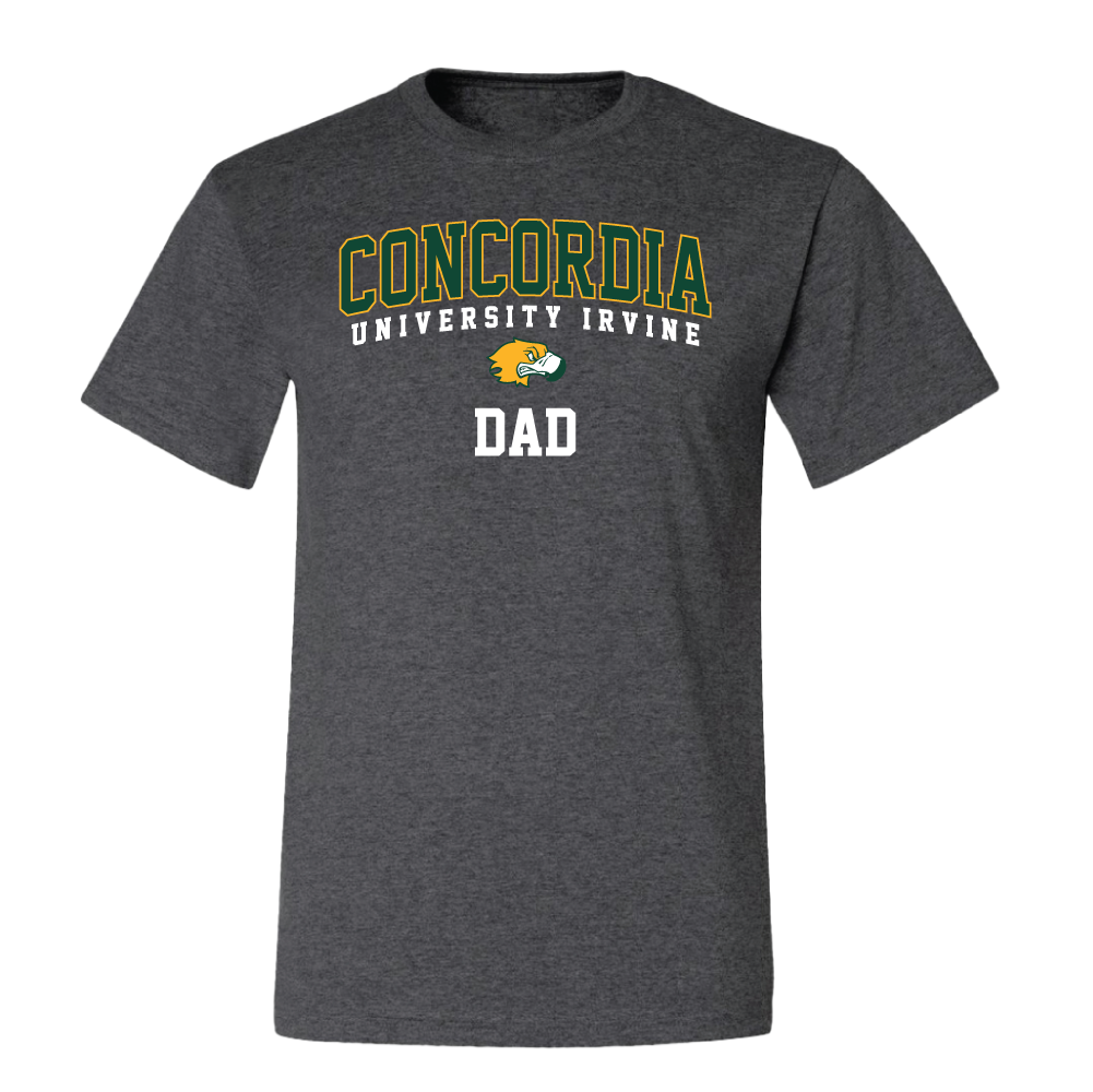Dad Tee | Charcoal Heather