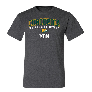 Mom Tee | Charcoal Heather