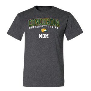 Mom Tee | Charcoal Heather