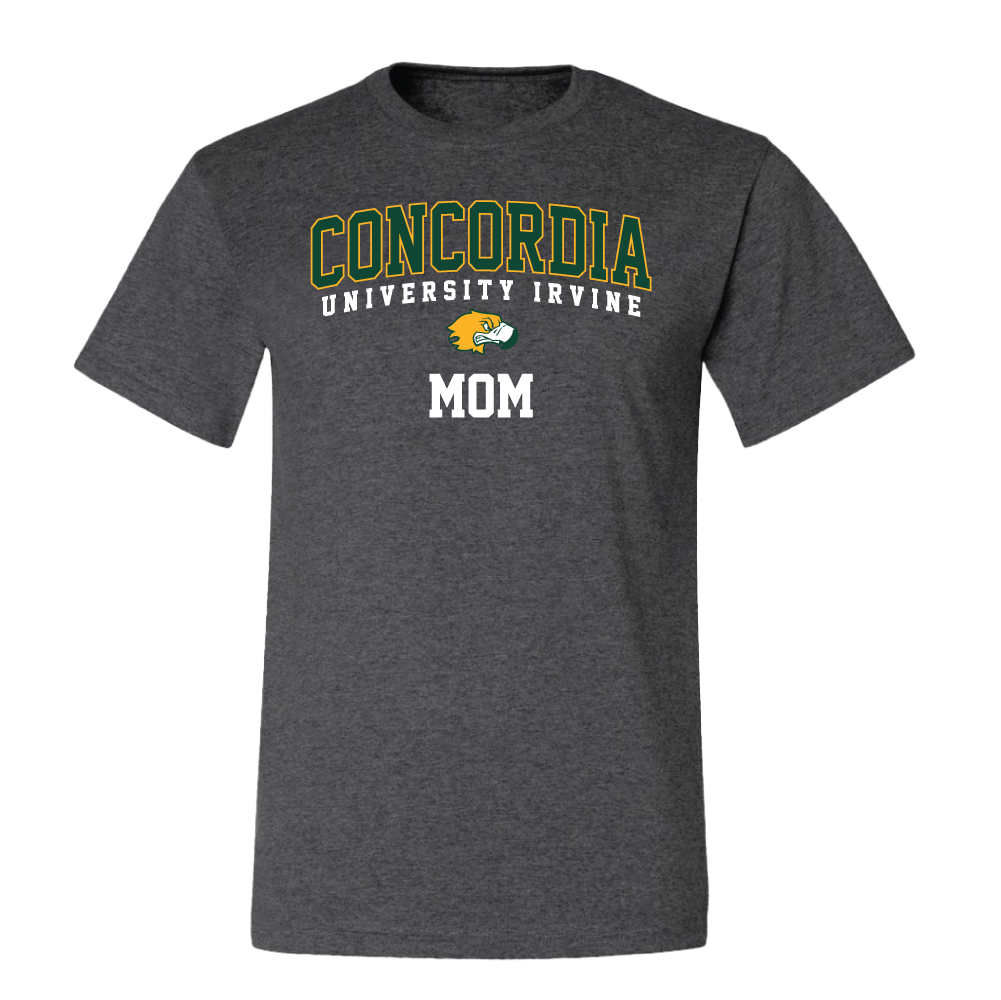 Mom Tee | Charcoal Heather