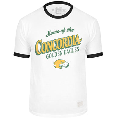 Classic Cotton Ringer Tee | White