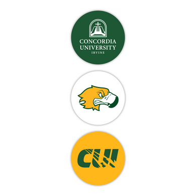 CUI Small Round Decals | 3PK