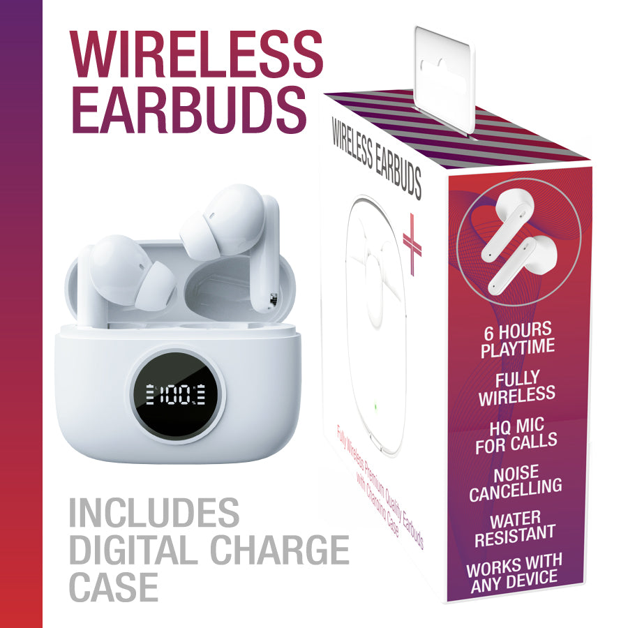 Casemetro Wireless Earbuds