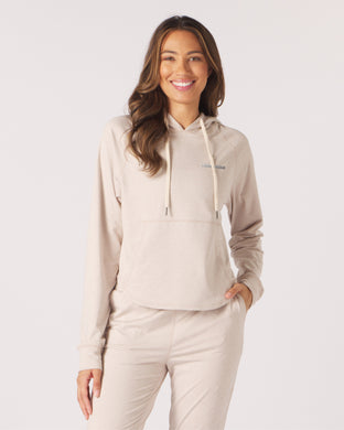 Rocky Hoodie | Oatmilk Marble