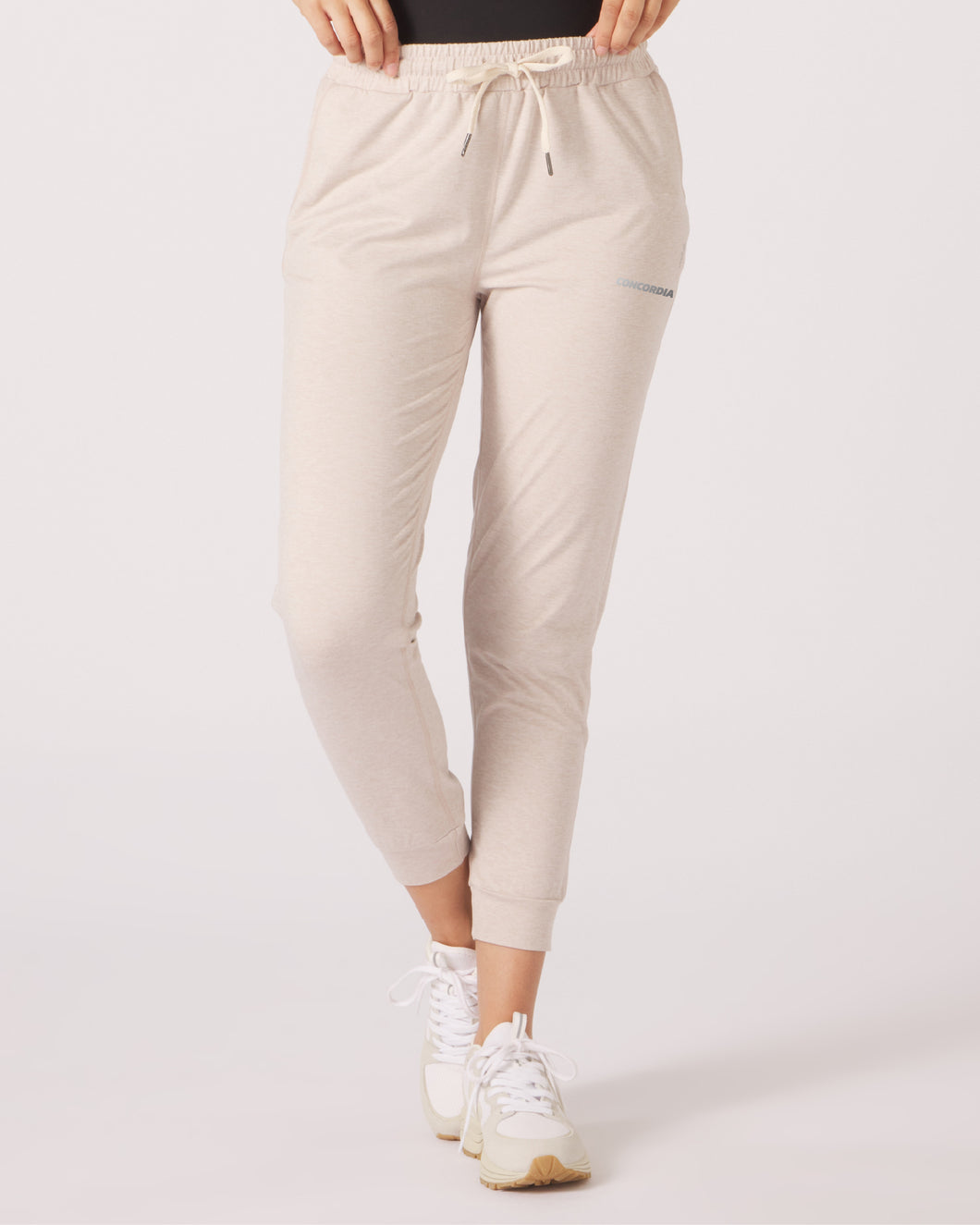 Serenie Jogger | Oatmilk Marble